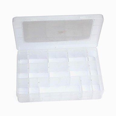 Rayshop - Pro′sKit 203-132E Utility Component Storage Box (O.D.:200x135x39mm) ( Color : White )