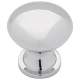 Liberty P50153V-CHR-C7 1-1/8-Inch Round Cabinet Hardware Knob by Liberty
