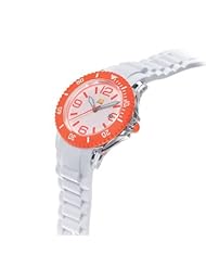40Nine Medium Size 40mm Silicone Rubber Orange Watch