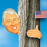 Outdoor Living : BILL CLINTON TREE HUGGER