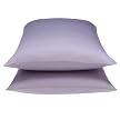 Home Lavendar Organic Pillowcase Set - Std.