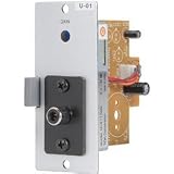 TOA U-01R Unbalanced Line Input Module w/RCA Jack