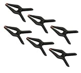 6-pc. Mini Needle-Nose SuperGrip Clamp Set
