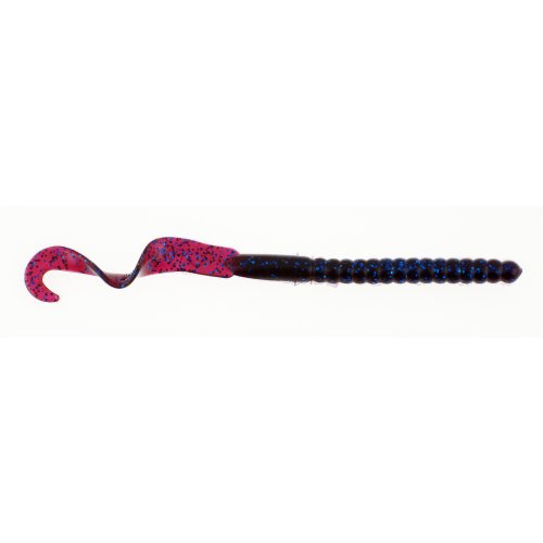 PowerBait FW Power Worms Fishing Bait, Blue Fleck, 10-Inch