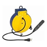 Buy Alert Stamping & Mfg-Import 25' Retract Cord Reel 3225A Cord Reels &... by Alert Stamping