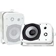 Pyle Home PDWR40W 5.25-Inch Indoor/Outdoor Waterproof Speakers (White)