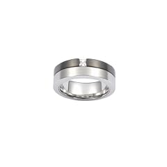 FOSSIL Damenfreundschaftsring Edelstahl 17 mm JF83635040