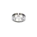 FOSSIL Damenring Edelstahl JF83635040