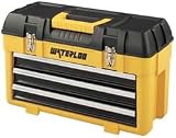 Waterloo HP2331 3dwr Port Ch Plast/mtl Plastic Tool Box