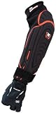 Empire Grind Pro ZN Paintball Elbow Pads - Black / Red