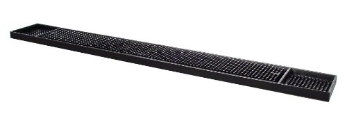 Update-International-BM27BK-Rubber-Black-Bar-Mats-27-by-314Inch