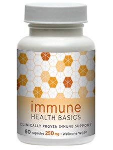 Immune Health Basics 250 mg 60 caps
