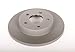 ACDelco GM Original Equipment 177-1016 (15935922) Rear Disc Brake Rotor