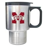 Mississippi State Bulldogs Stainless Travel Mug