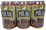Polar Root Beer 4/6pk of 12oz