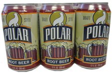 Polar Root Beer 4 6pk of 12oz by Polar