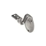 Wagner 3462 Satin (Brushed) Stainless Steel Wall Mounted Bracket Style With Three Mounting Holes 2-1/2