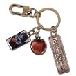 Death Note Apple, Ryuk & Logo Metal Key Chain GE3963