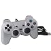Video Games : USB 16-Button Gamepad for PC (Silver)