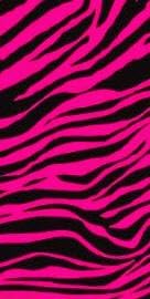 20 Pink Zebra Party Favor Cello Bags with Twist Ties ( 5 Inches X 11inches)