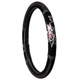 Axius 5067913 Amy Brown Rose Steering Wheel Cover