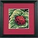 Dimensions Crafts Ladybug Ladybug... Mini Needlepoint Kit 5"X5" Stitched In Thread 7170, 1 Item(s)/Order