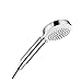 Hansgrohe 26832401 Crometta Handshower, White/Chrome