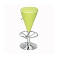 Sugarcone Barstool - Green/ White