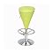 Sugarcone Barstool - Green/ White