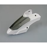 Body Canopy, White w out Decals: BCP P by E-flite