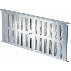 Air Vent Inc FA109000 Aluminum Manual Foundation Vent