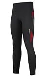 Ron Hill Advance Advance Powerlite Running Tights Black/Red Trim Xl