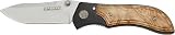 Professional Bull Riders 3.25-Inch Maple Folder Pocket Knife