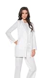 Baby Phat Light & Delicate Collection Women's Lab Coat