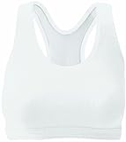 Champion Women's Action Tech Sports Bra #029, 3X, White