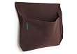 Living Wall Planter INDOOR/OUTDOOR USE w/Reservoir  (Color: Chocolate) Vertical Garden (Modular, Sustainable, Eco, Green) Hanging Planter