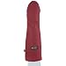 San Jamar KT0124K Kool-Tek Nomex Puppet Temperature Protection Oven Mitt with Kevlar, 24" Length, Red