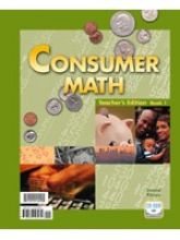 Consumer Math, Teacher's Edition, 2nd Edition (2 Books)