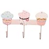 Sass & Belle Cupcake Hook Triple - 28 X 17 Cm