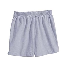 Buy Anvil 6.2 oz 50 50 Cheerleader Shorts 4822 by Anvil