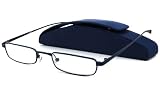 Able Vision Tube Readers Reading Glasses - Humpback Navy / PR522 NAVY +3.00