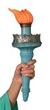 Lady Liberty Latex Costume Torch