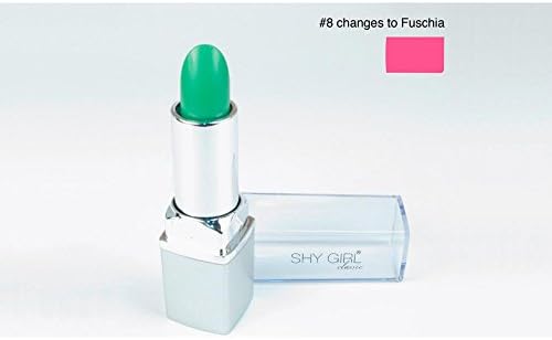 Shy Girl Color Changing Lip Stick - Fuschia