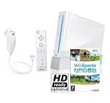 Nintendo Wii Bundle with Wii Fit Hardware & Bag