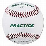 MacGregor #79P Leather Practice Baseball (DZN)
