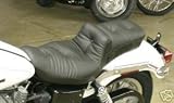 Mustang Seat 75532 Harley H D Dyna Glide + Wide 96-03