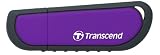 Transcend JetFlash V70 - 4 GB Rugged USB 2.0  Flash Drive TS4GJFV70 (Purple)