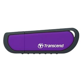 Transcend - TS4GJFV70 - Cl� USB antichoc - 4 Go - Violet