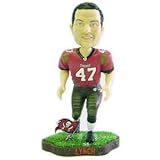 Tampa Bay Buccaneers John Lynch Game Worn Forever Collectible Bobble Head