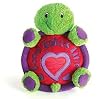 Valentine Plush Speedy the Turtle Pillow for Valentine's Day - Love Takes Time